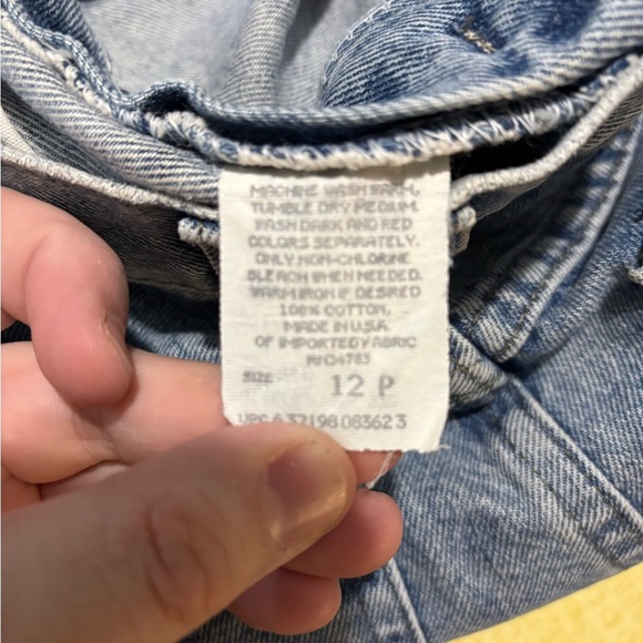 Vintage Lee Blue Straight Leg Jeans Classic Style - Picture 4 of 9